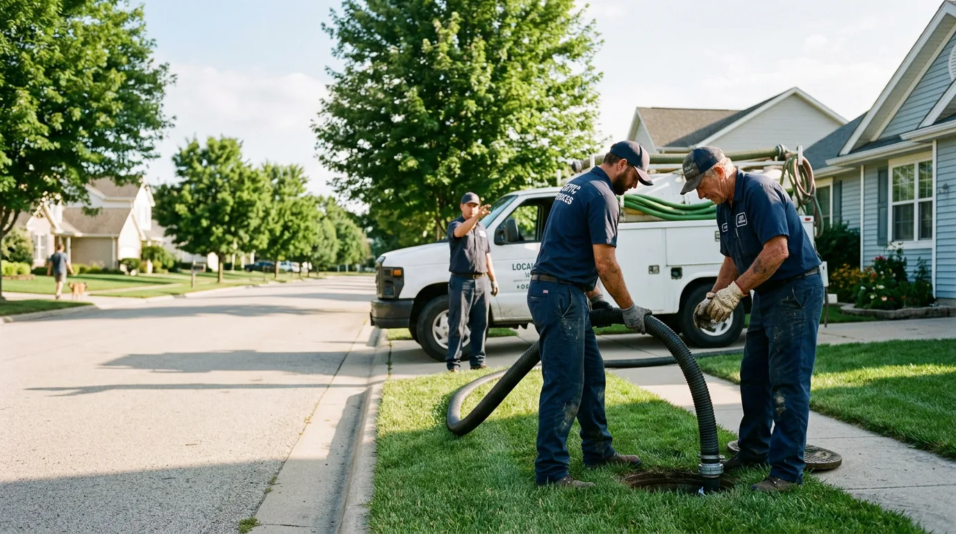 Septic Tank Pumping in Springville, UT near me